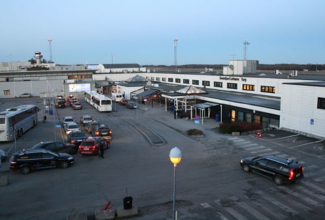 Аэропорт Саннефьорда