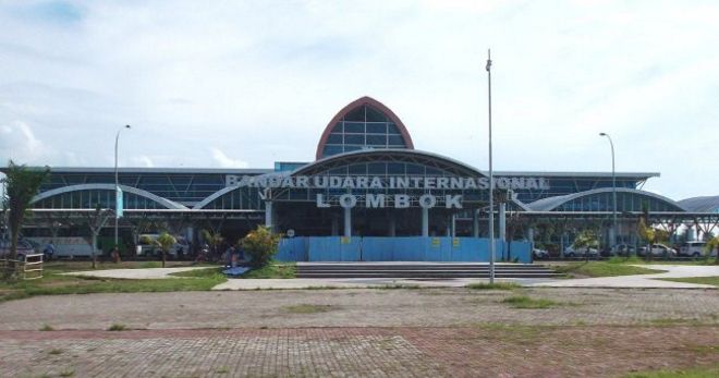 Аэропорт Ломбок