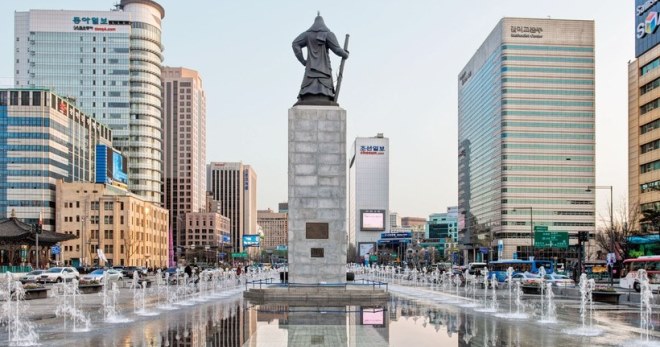 Памятники Южной Кореи