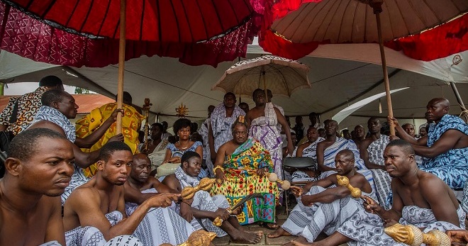 Традиции Ганы