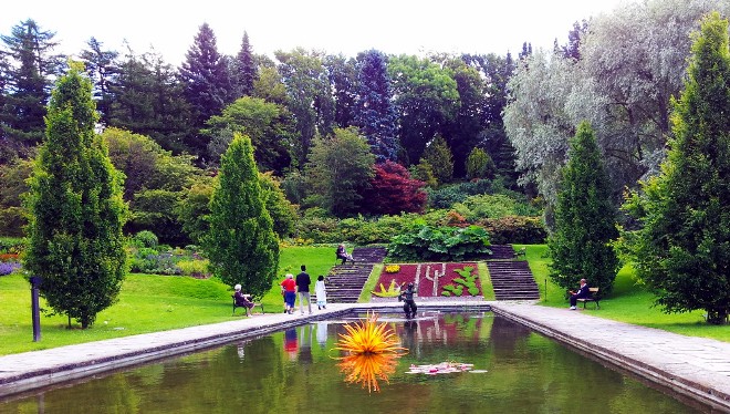 Ботанический сад Гётеборга