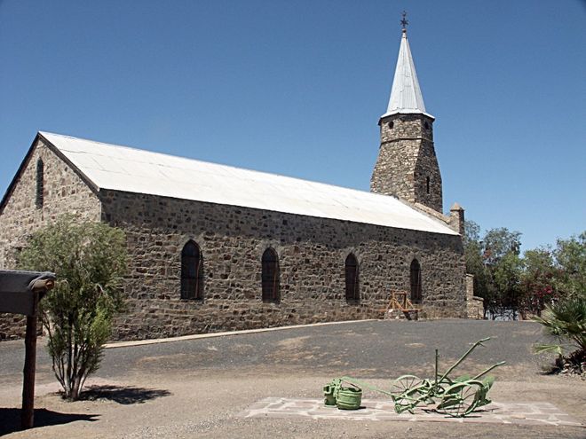 Церковь в Китмансхупе