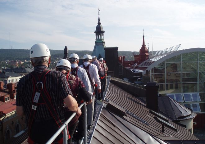 Экскурсия «Прогулка по крышам Стокгольма», организуемая компанией Upplevmer