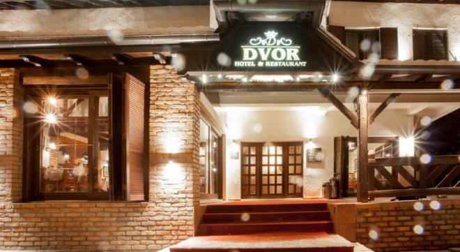 Hotel Dvor - один из лучших вариантов размещения в городе