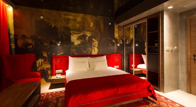 Hotel Hemera - великолепный четырехзвездочный отель в Подгорице