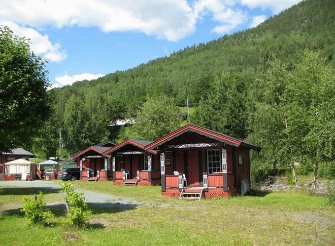 Кемпинг Odda в Норвегии