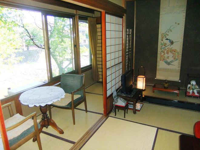 Комната в рекане Sumiyoshi