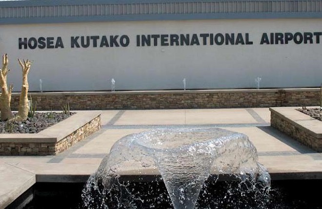 Международный аэропорт Осии Кутако