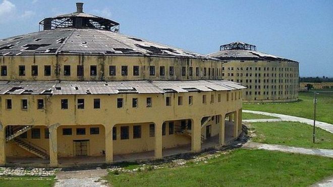 Музей Пресидио - бывшая тюрьма