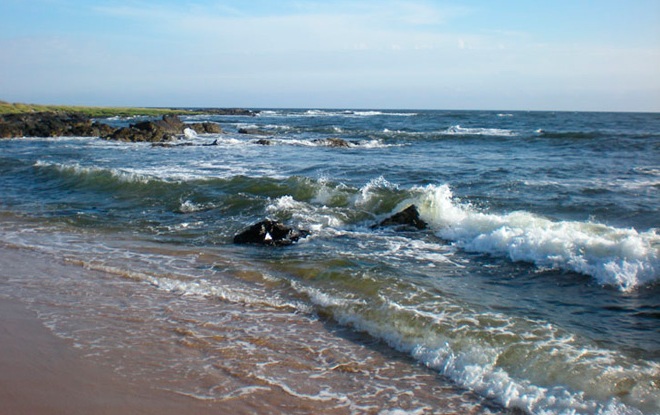 Прибрежные волны
