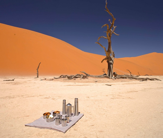 Соссусфлей - пустыня