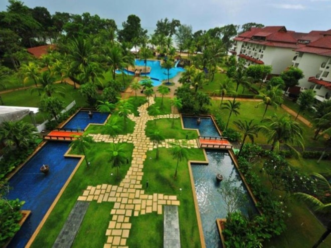 The Pulai Desaru Beach - один из популярных отелей курорта