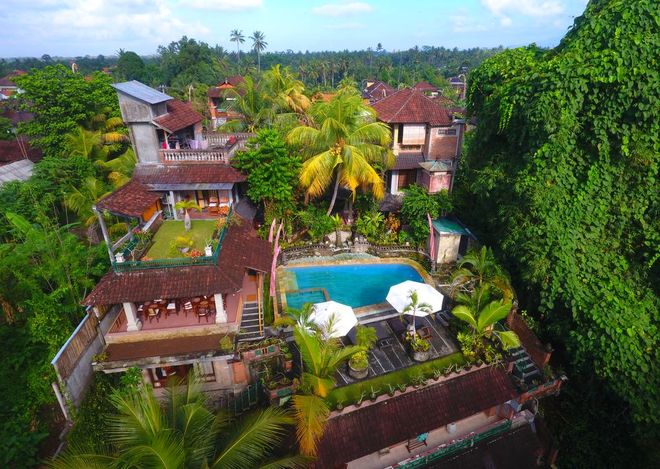 Трехзвездочный отель Ketut's Place, Бали