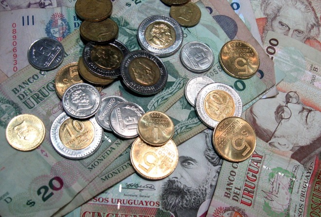 Валюта Уругвая
