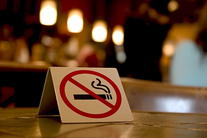 Запрет на курение в Норвегии