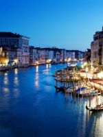 Достопримечательности Венеции – площадь Сан-Марко, собой святого Марка, дворец  Дожей, Гранд канал