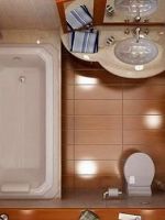 Дизайн ванной в хрущевке - как эффективно использовать минимальную площадь?