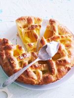 Пирог с нектаринами - вкуснейшая выпечка по простым рецептам