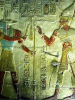 Бог земли в древнем Египте 