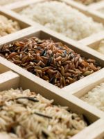 Бурый рис - польза и вред 