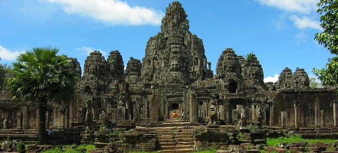 Храм Байон Камбоджа