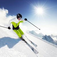 как быстро научиться кататься на лыжах