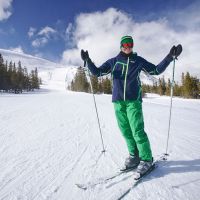 как научиться кататься на лыжах