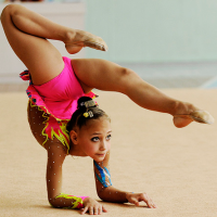 детская художественная гимнастика