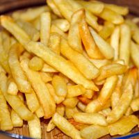 жареный картофель калорийность