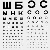 как можно проверить зрение