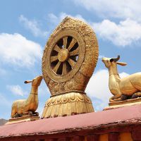 колесо сансары в буддизме