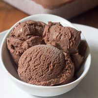 Как приготовить шоколадное мороженое в домашних условиях