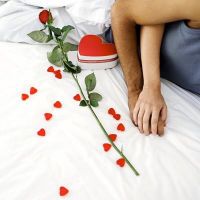 нежный романтический секс