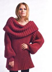 объемный свитер