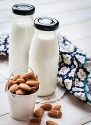 миндальное молоко польза и вред