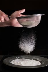 Как сделать сахарную пудру миксером