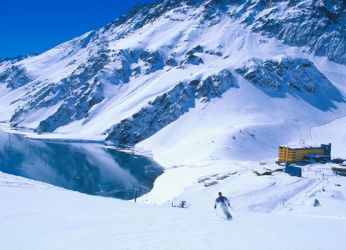 Портильо - старейший горнолыжный курорт Чили