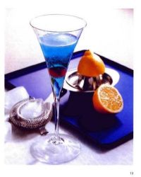 коктейль голубые гавайи рецепт