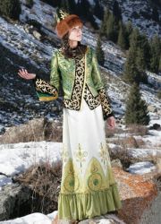 казахская национальная одежда