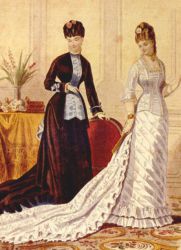 мода 19 века