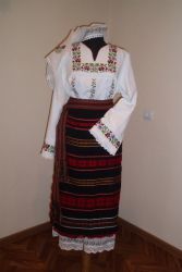 молдавский народный костюм