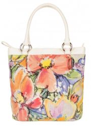 сумки с цветочным принтом 2013