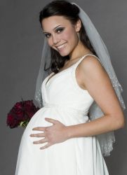 Свадебные платья 2013 для беременных
