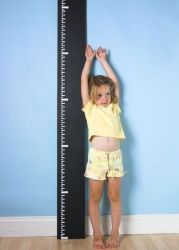 таблица роста и веса девочек