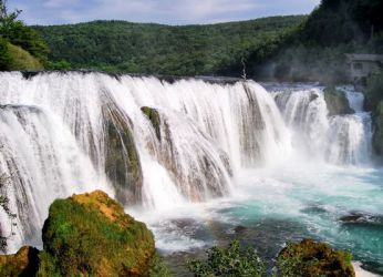 Водопады на реке Уна