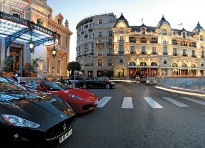 Отель де Пари в Монте-Карло