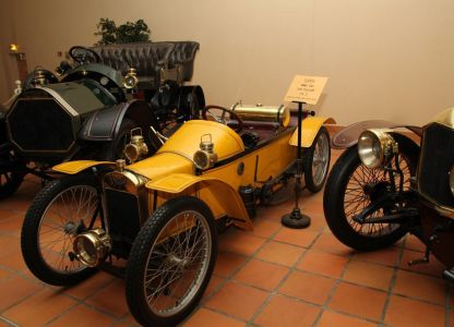 Музей старинных автомобилей принца Ренье III