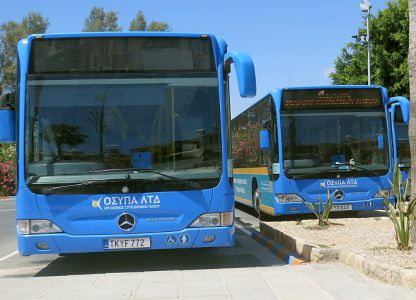 Городские автобусы на Кипре