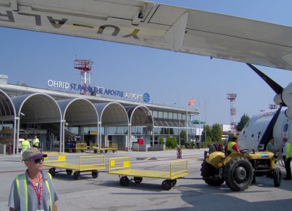 Аэропорт Охрид