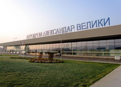 Аэропорт около Скопье